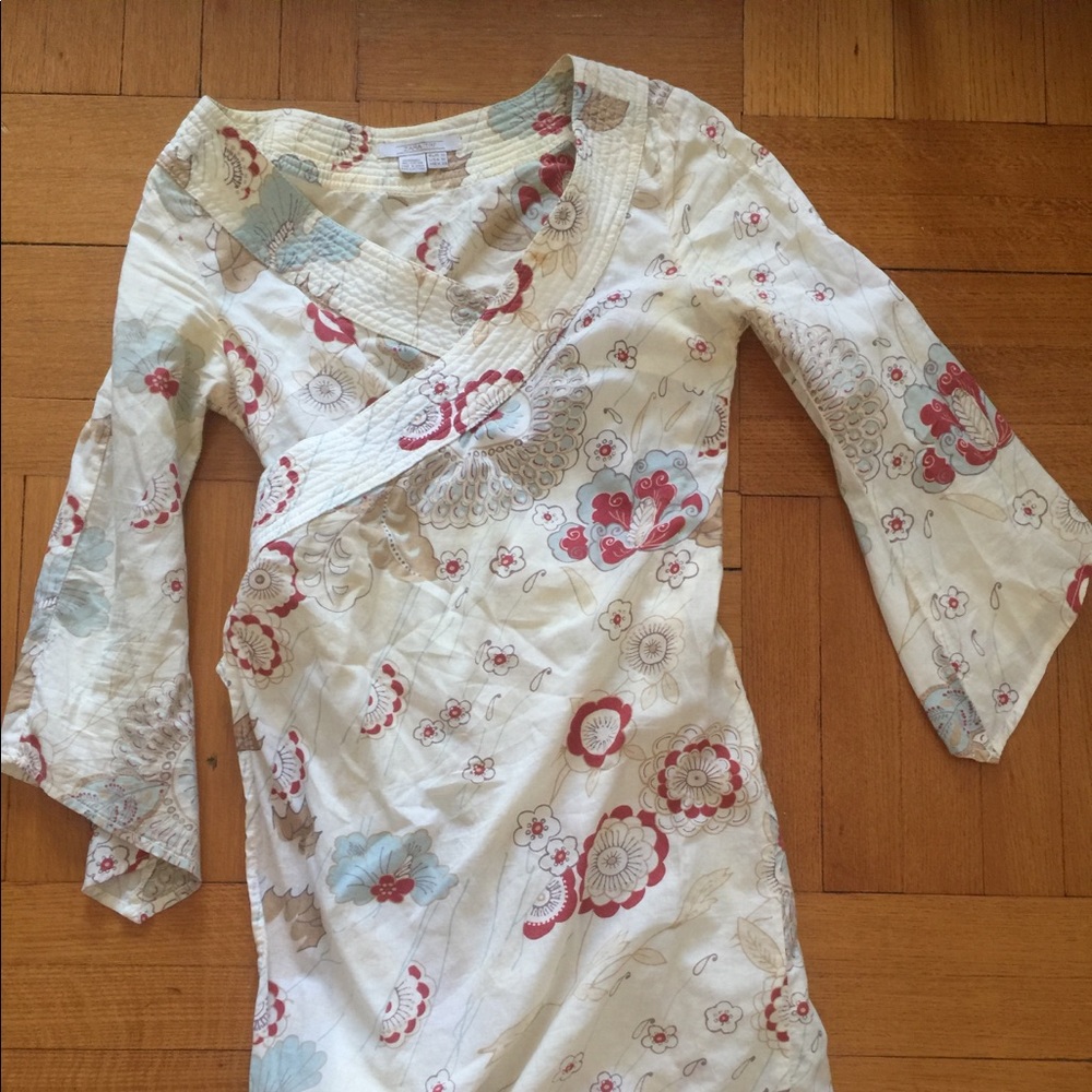 Vintage Zara Kimono Wrap Dress